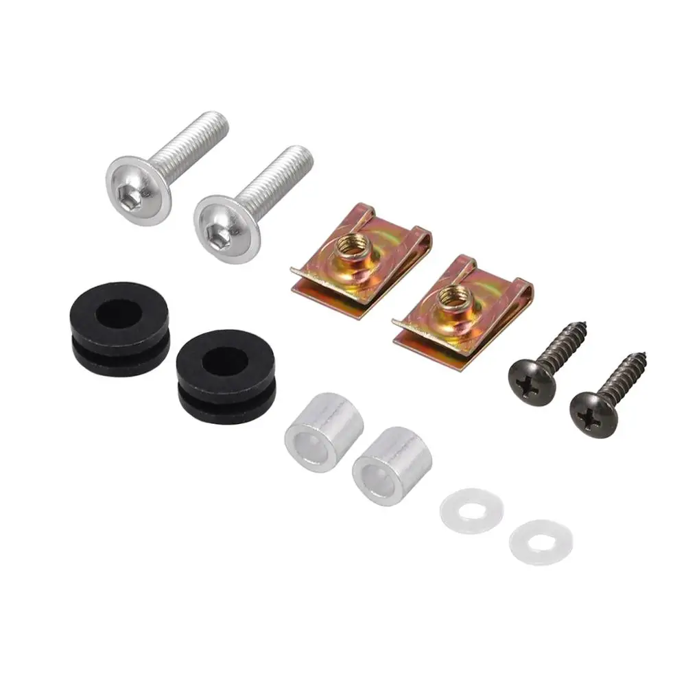 

Justech Motorcycle Fairing Front Hugger Wheel Cover Beak Extension For Yamaha MT-09 FJ-09 Tracer 2015-18 U3