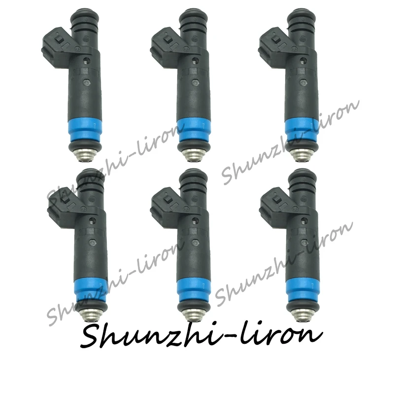 6pcs 835CC Fuel Injector Nozzle For V8 LT1 LS1 LS6 Deka Flow Matched Engine Parts Injection OEM:F127B00418 FI114992 FL114992 | Автомобили