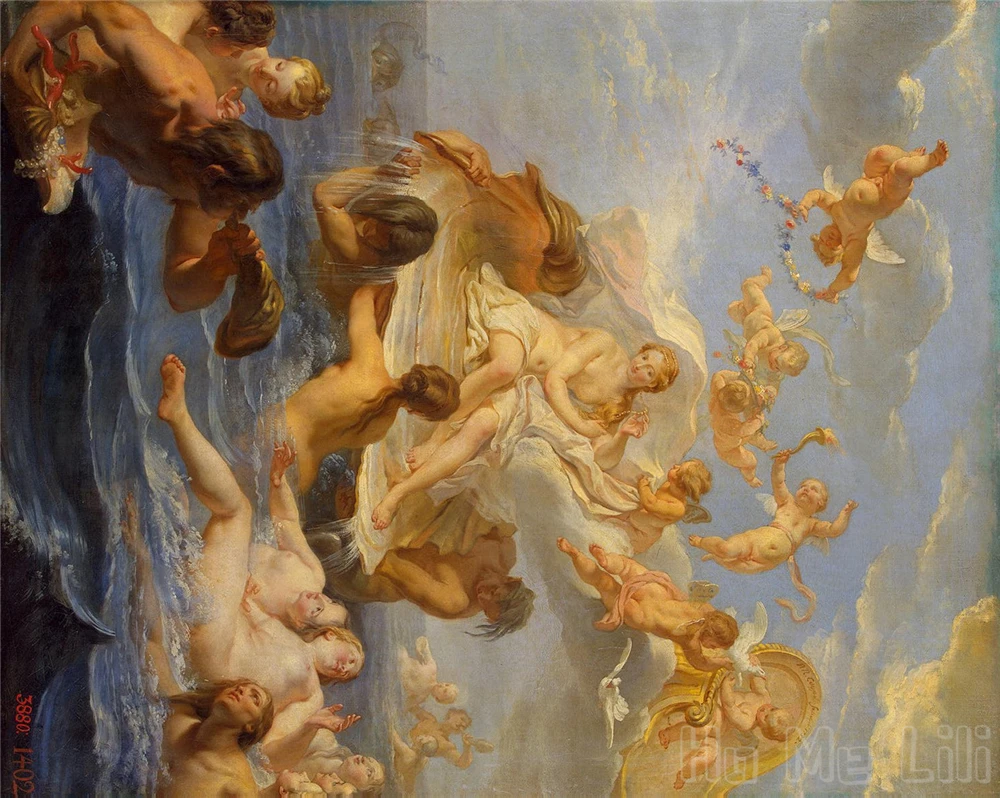 Ткань для стола Жизнь и искусство титяня Эпохи Ренессанса | Дом сад