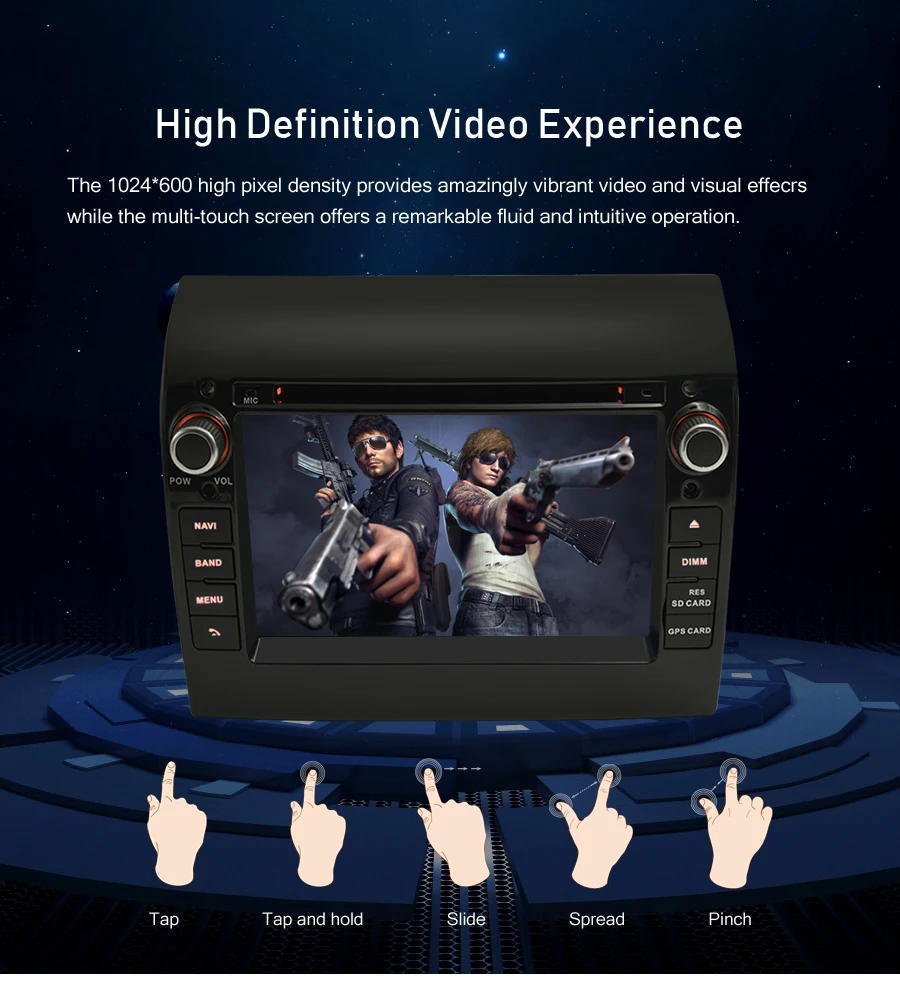 4G ram Android 9,0 автомобильный Радио dvd-плеер gps Мультимедиа Стерео для Fiat Ducato 2008- Citroen Jumper peugeot Boxer навигация