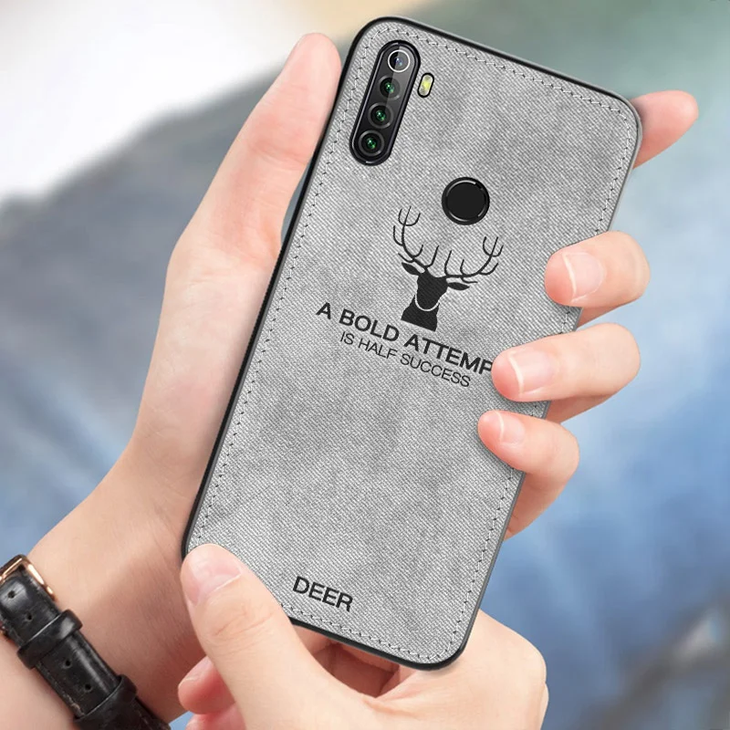 Матовая ткань чехол для телефона OPPO Рено 4Z 2 Z F11 3 Pro A1K A5 A9 2020 задняя крышка Realme 5i 6i 5S