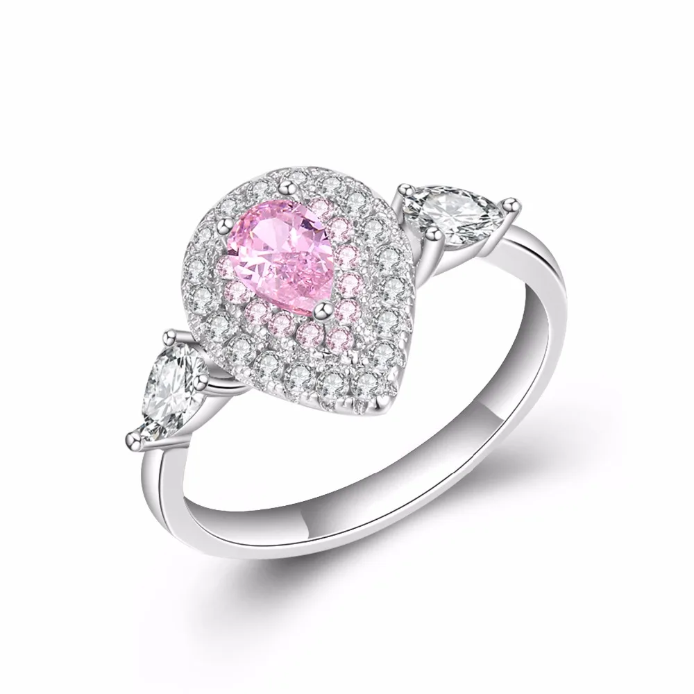 Фирменное ювелирное изделие кольцо из стерлингового серебра 925 пробы свисающее 2