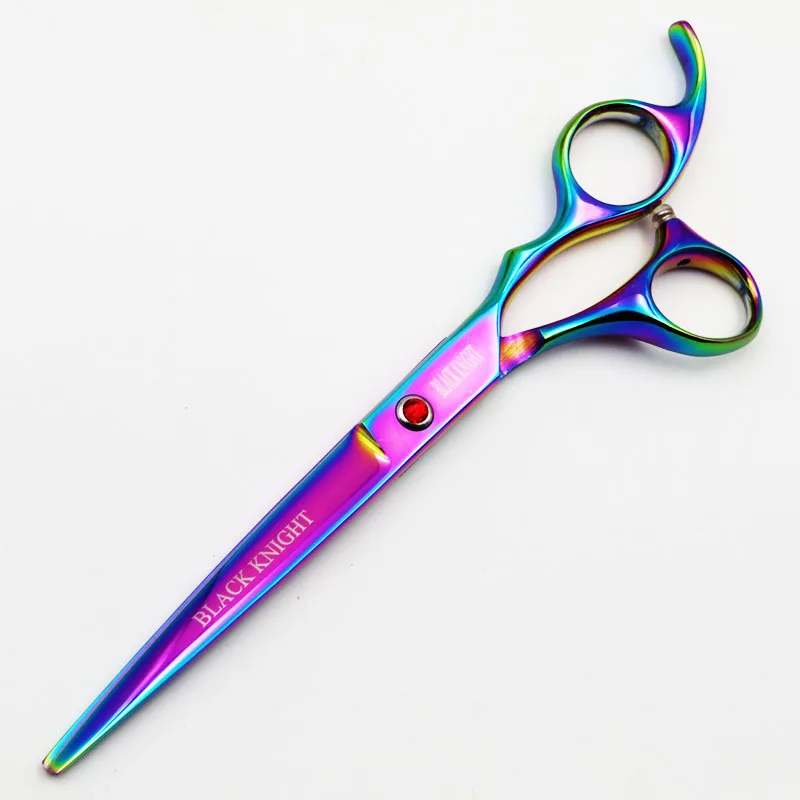 Ножницы из нержавеющей стали для стрижки домашних питомцев 7 дюймов многоцветные