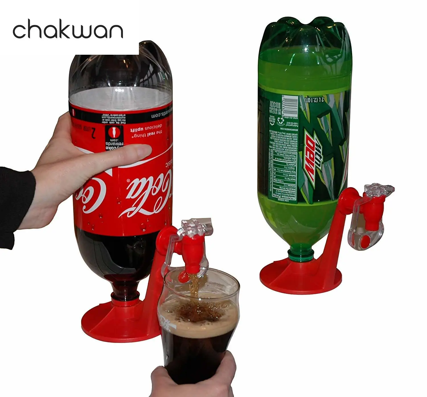 2 шт. Ручной пресс для чайников холодильник дозатор напитков из мягкого Кока