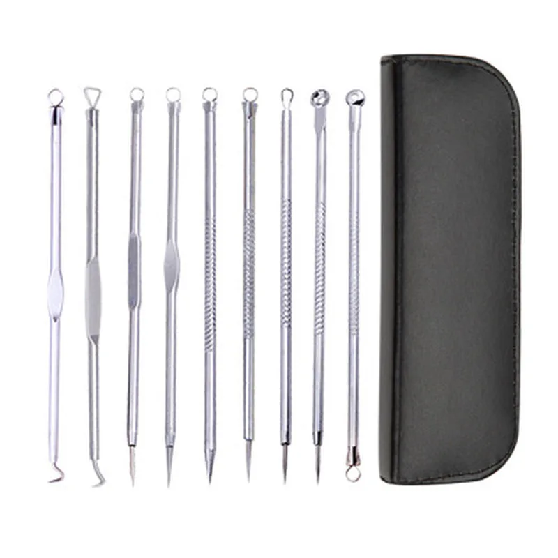 Набор для удаления угрей и черных точек из нержавеющей стали |