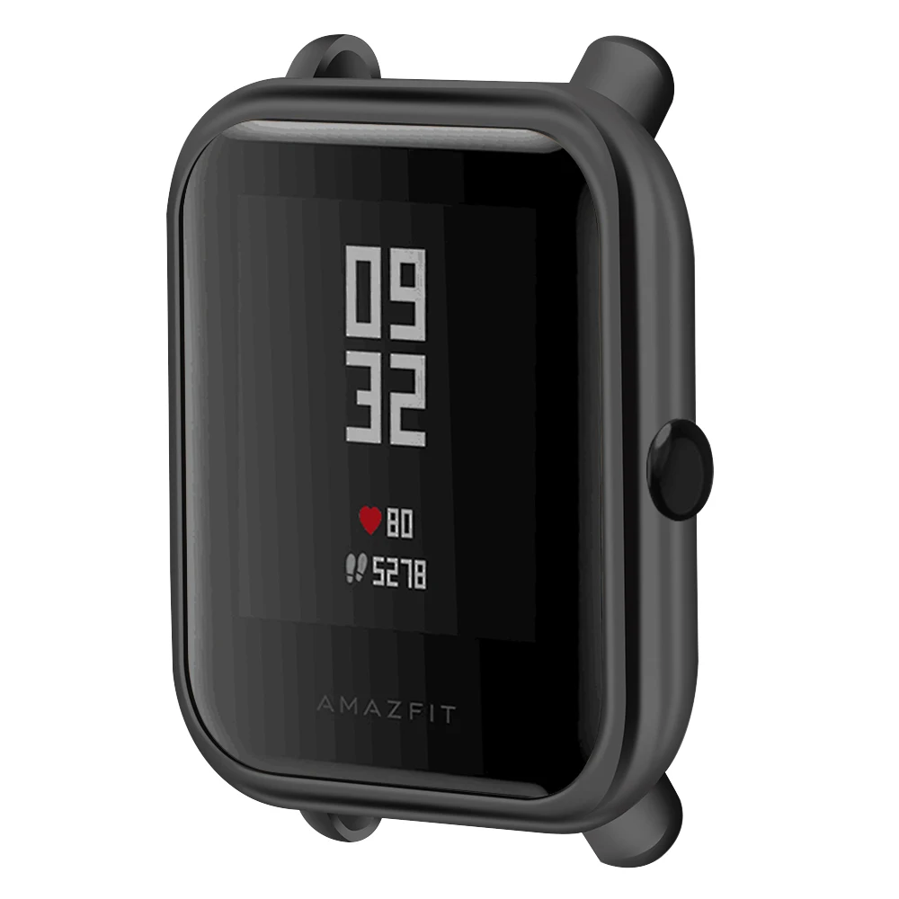 Защитный чехол для смарт-часов Huami Amazfit Bip с покрытием Lite аксессуары из ТПУ |