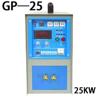 gp 25 metal smelting high frequency induction heating machine quenchingannealing welding metal heat treatment equipment 220v