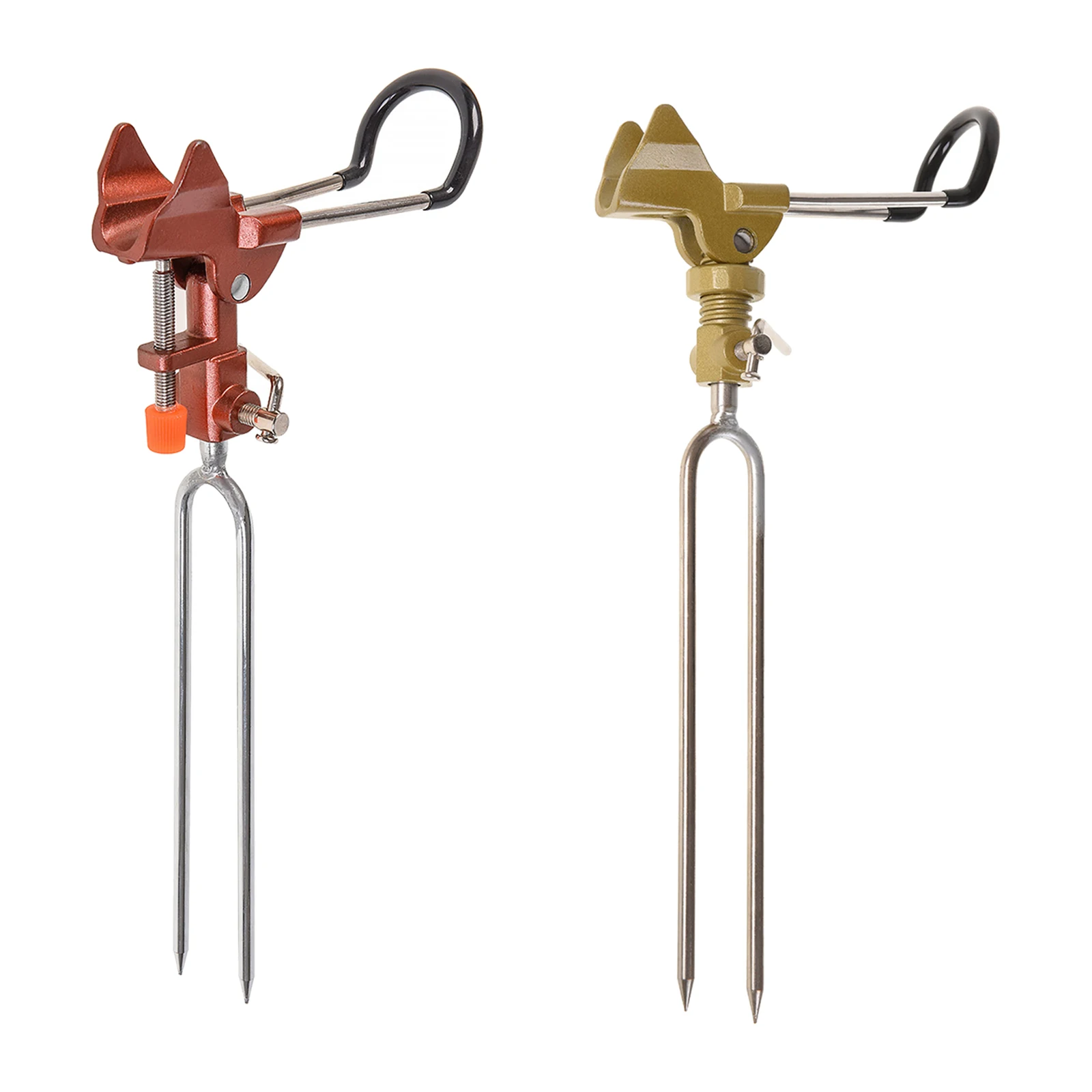 

Подставка для удочки, прочная рыболовная удочка для реки и озера, Регулируемая на 360 градусов, для удочки 1,8/3,2 см