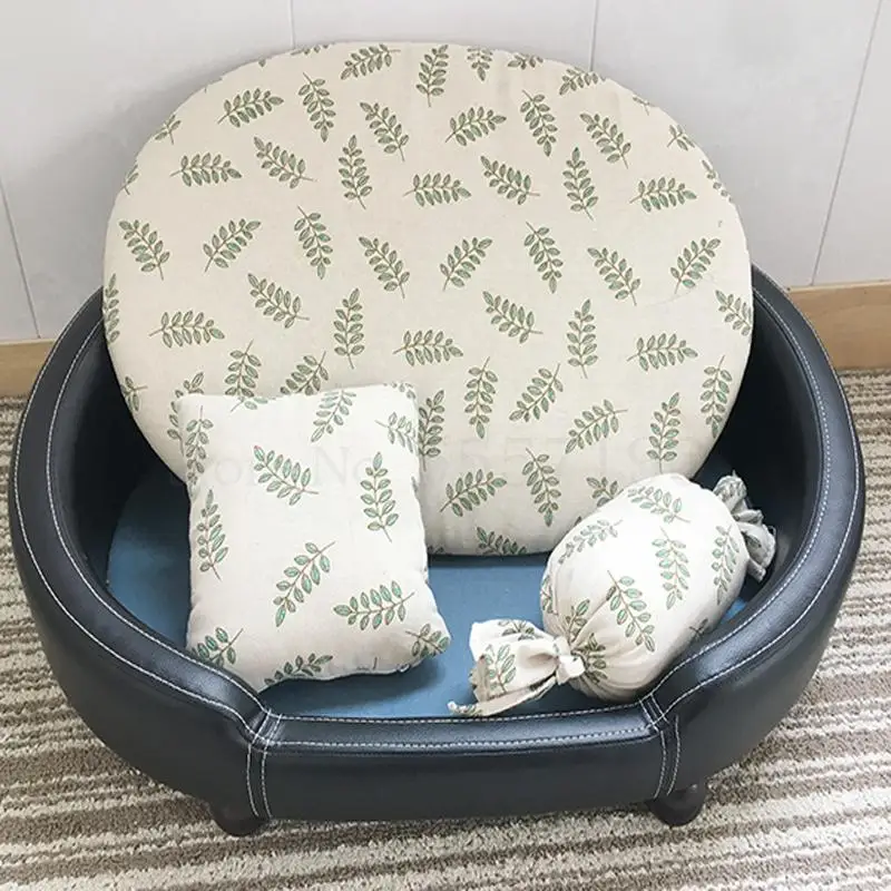 Тедди питомник съемные и моющиеся четыре сезона Маленькая комната собаки Бишон