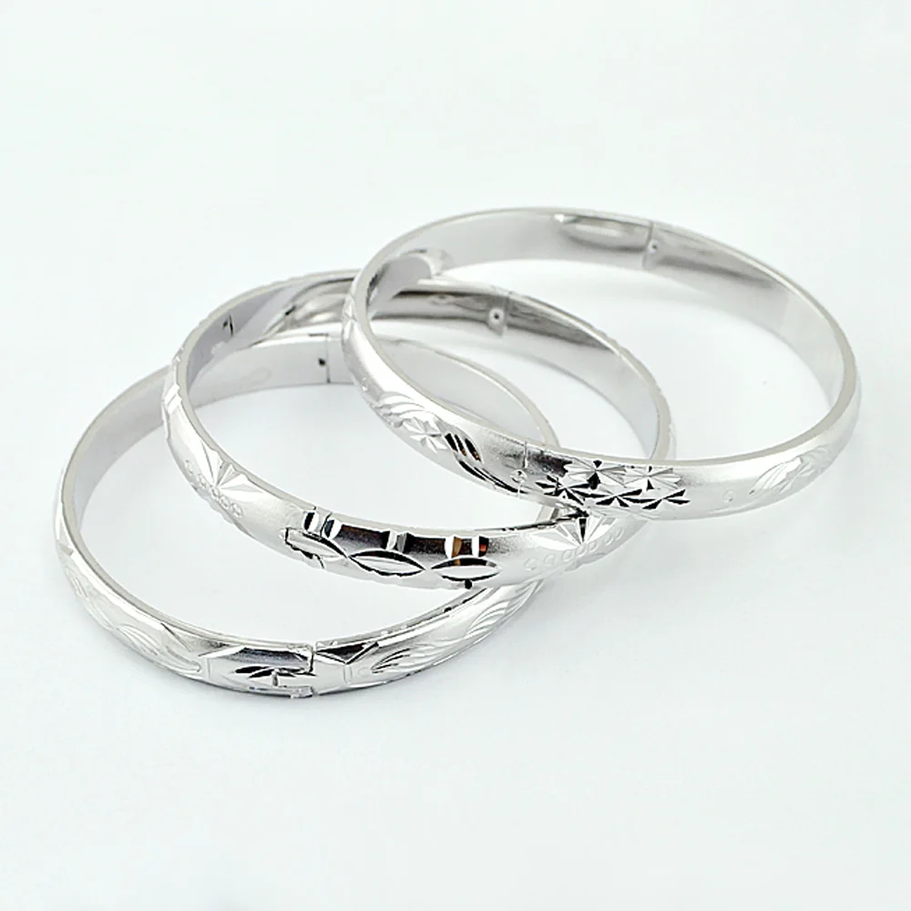 Женский браслет из серебра 925 пробы Модный женский серебряный с шармами