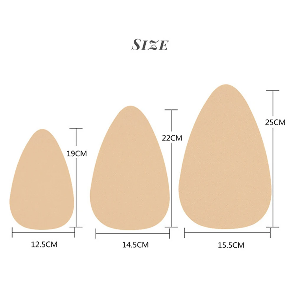 Силиконовый невидимый бюстгальтер пуш ап клейкая Крышка для сосков лента