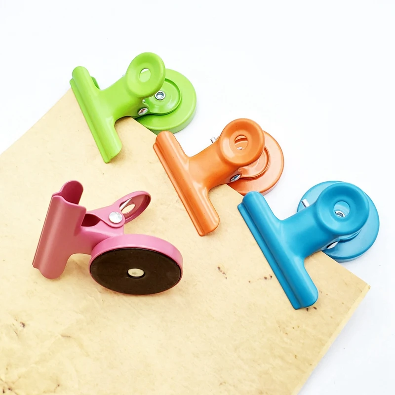 Магнитные металлические зажимы цветные магнитные идеальные магниты на