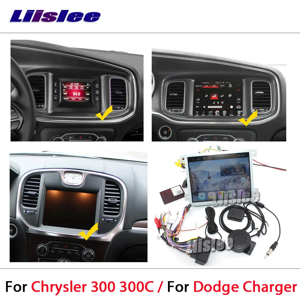 Автомобильный мультимедийный видеоплеер для Chrysler 300 300C/Dodge Charger 2010 2020 Android радио