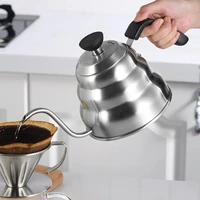 coffee drip kettle food grade rust proof stainless steel precision drip spout coffee kettle for home