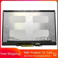 13 3 inch n133hce gp1 lp133wf4 spa2 lcd led touch screen for dell inspiron 13 7373 p83g 1920x1080 fhd assembly with frame