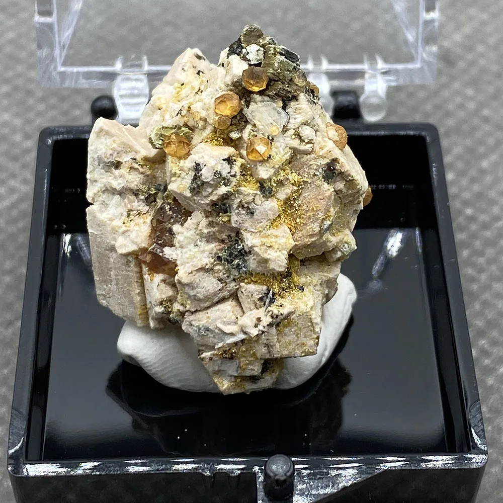 

100% natural Garnet pedras e cristais minerais espÃ©cime cura cristais pedras de quartzo 20#