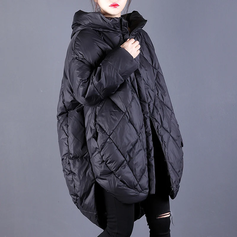 Новинка Feminino пальто большого размера женская зимняя парка куртка Корейская