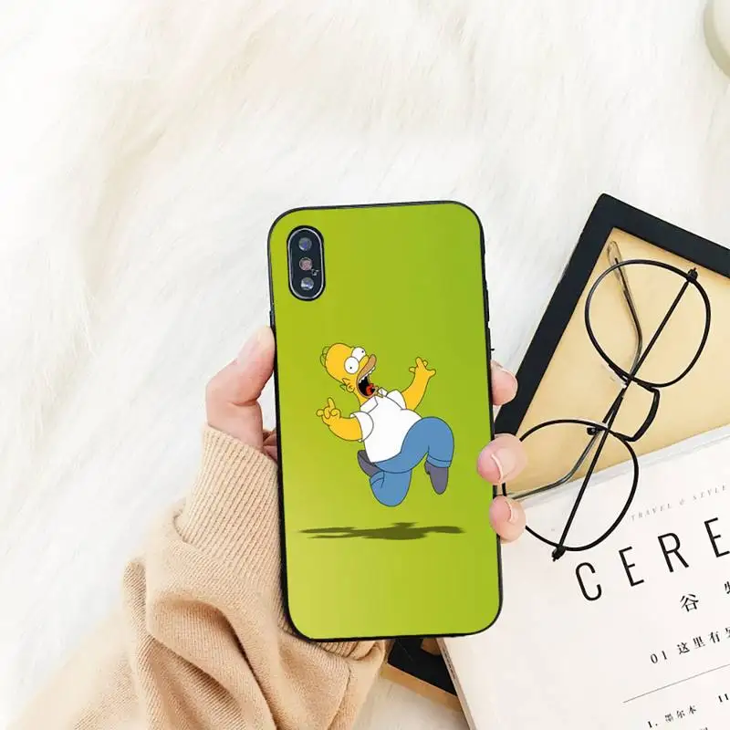

cute anime Phone Case For iPhone 11 8 7 6 6S Plus X XS MAX 5 5S SE 2020 XR 11 pro DIY Custom Cover
