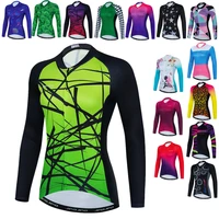 weimostar bike team cycling jersey long sleeve 2022 pro bicycle clothing maillot cicismo autumn bike jersey road cycling clothes