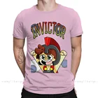 Мужская футболка Invictor Of The Compas Is Happy унисекс одежда рубашка Mikecrack Compadretes humor O-образный вырез хлопковая футболка размера плюс