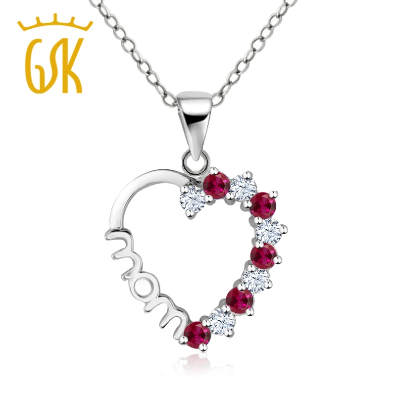 GemStoneKing Стерлинговое Серебро 925 пробы хорошее ювелирное изделие Белый сапфир