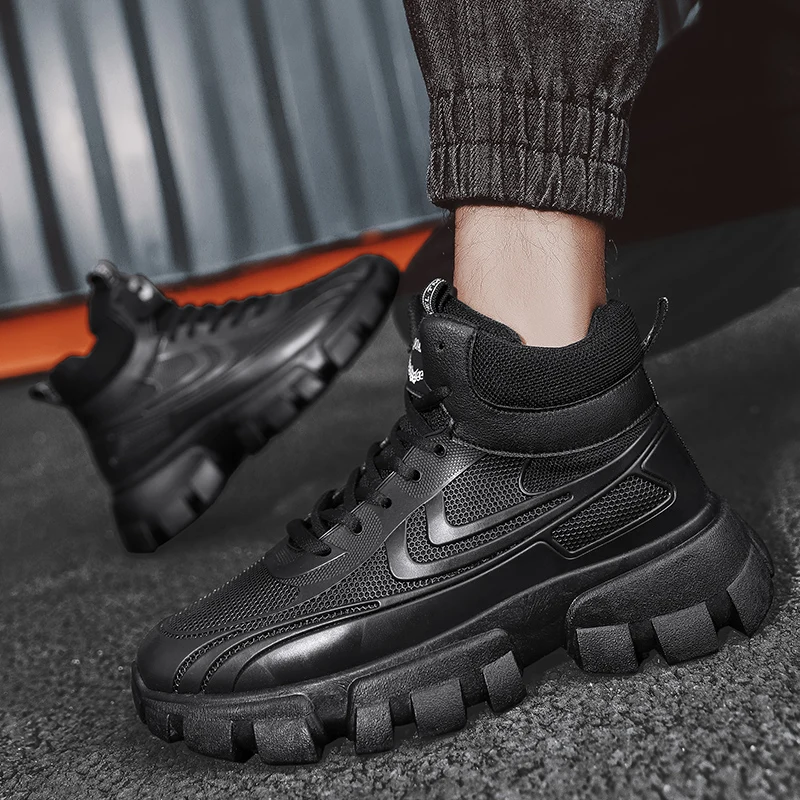 Кроссовки мужсветильник легкие Нескользящие профессиональные спортивные