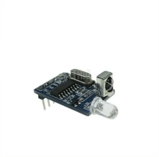 

LTRIG custom 1Pcs 5V IR Infrared Remote Decoder Encoding Transmitter&Receiver Wireless Module