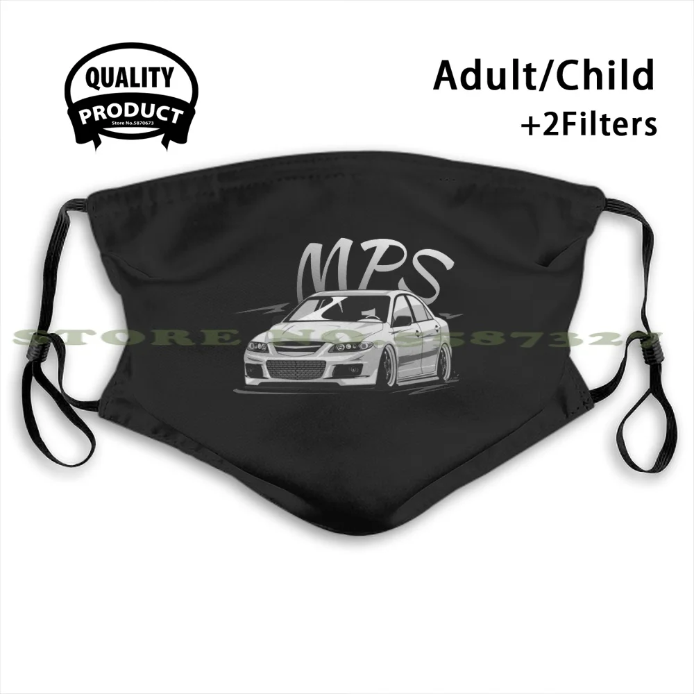 

6 Mps & Quot; Low Style & Quot; Diy Adult Kids Face Mask 6 Gg 6 Gg 6 Gg Enthusiast 6 Gg Tuning 6 Gg Lover Mazda 6 Gg Mazda 6 Gg