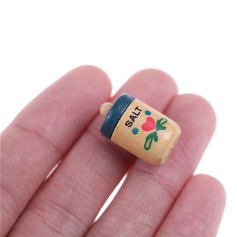 

1/12 1:12 Dollhouse Miniature Doll House Decoration Dolls Kids Gift Set of Wooden Kitchenware Classic Kitchen Toys Accessories