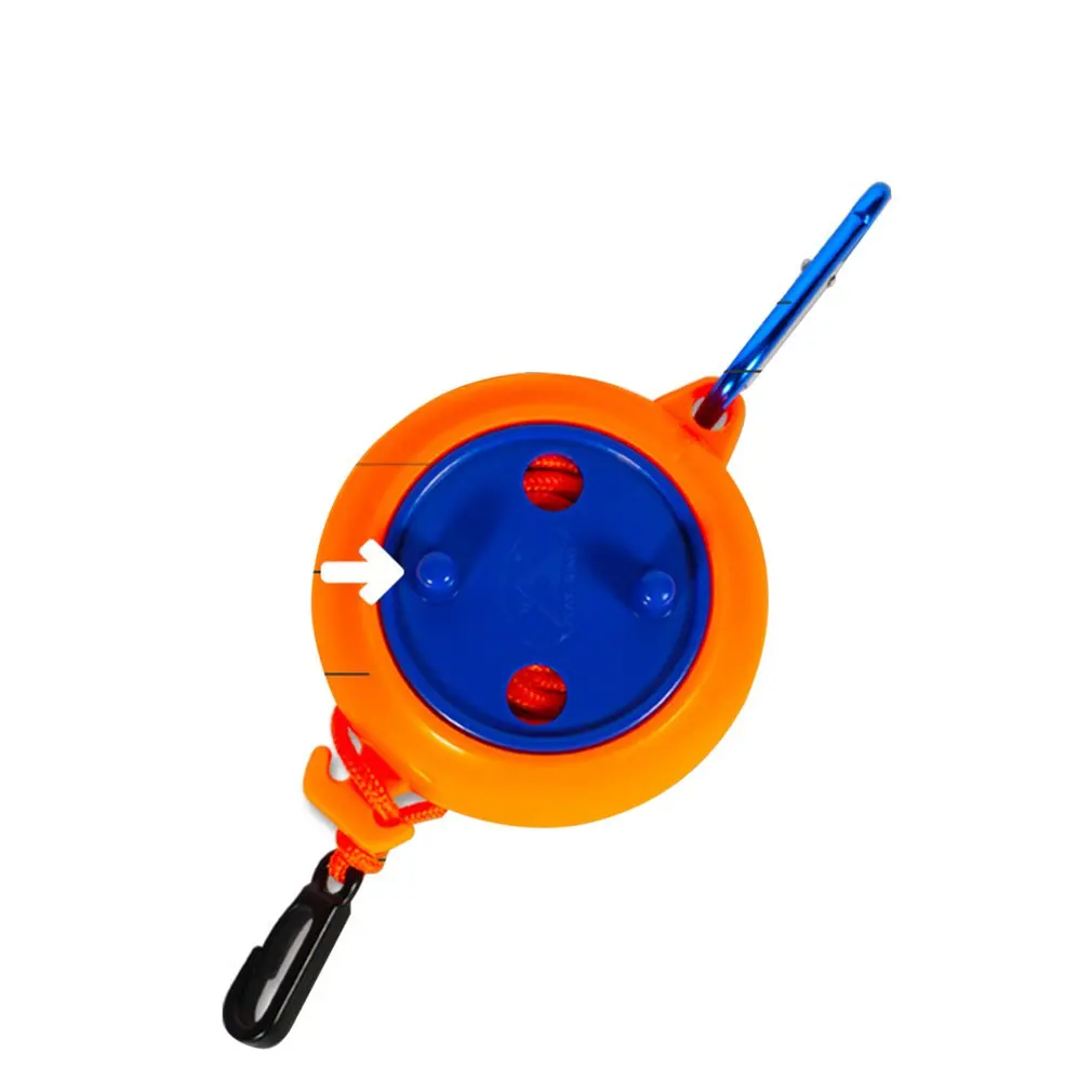 

Выдвижная веревка для белья с защитой от ветра