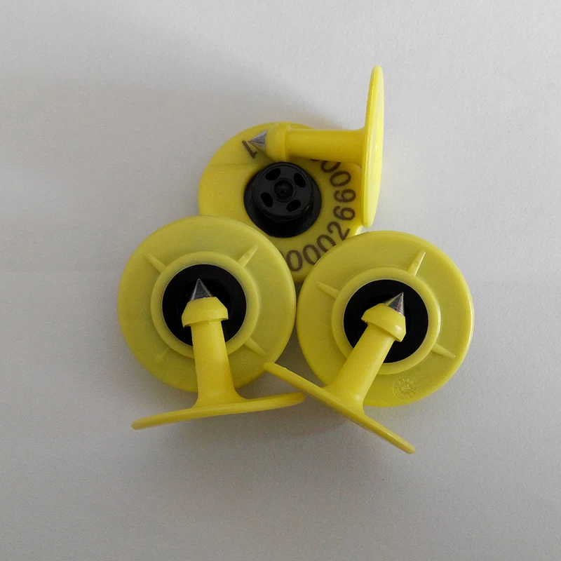 Ушные бирки для овец аппликатор лазерный тип Медная головка серьги