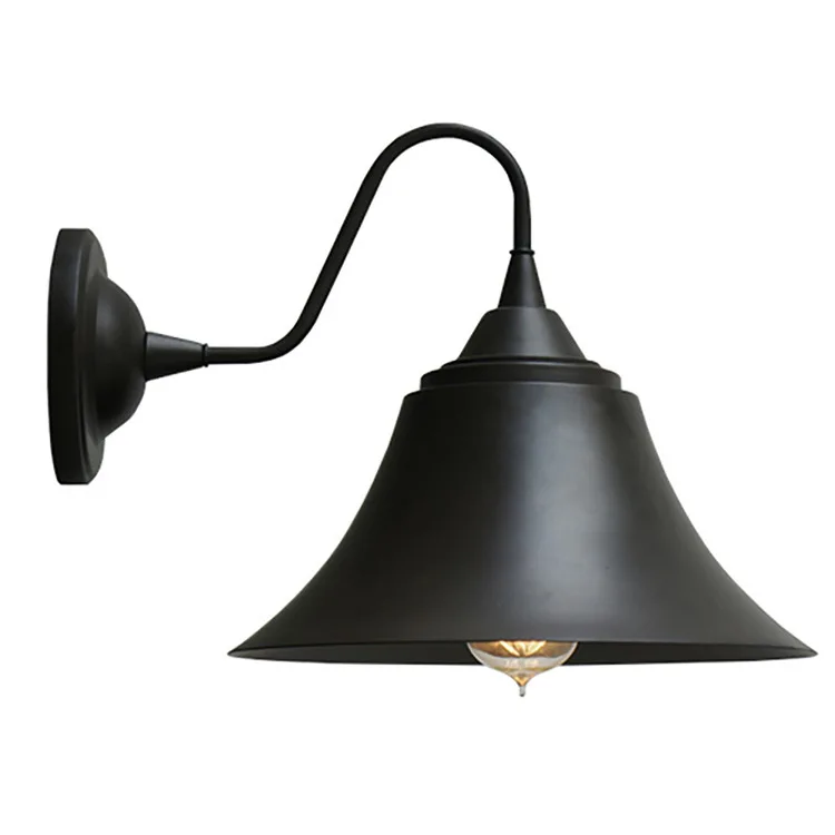 

Black Design Wall Lamp Decorative Garden Bedside Lamp Wall Lights Decor Vintage Lampe De Chevet Lamps For Living Room AB50BD