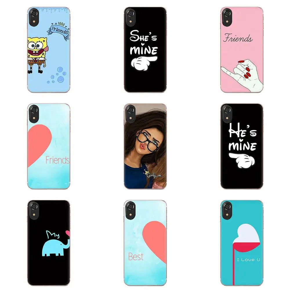 Мы всегда будем лучшими друзьями Bff для LG G2 G3 G4 G5 G6 G7 K4 K7 K8 K10 K12 K40 Mini Plus Stylus ThinQ 2016 2017