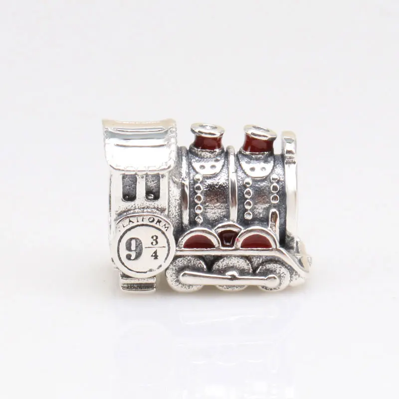 

The brand new FIT original 100% 925 sterling silver train Panzhu, suitable for women fashion classic Christmas series DIY jewelr