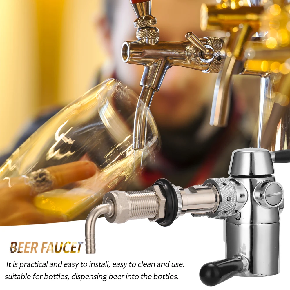 Смеситель из нержавеющей стали для Домашнего Пива наполнитель бутылки
