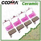 4 пары керамических велосипедных дисковых тормозных колодок для уровня SRAM, красные 22 B1, Force 22, CX1, Rival 22, S700 B1, строительные скобы