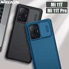 Для Xiaomi Mi 11T 12 Pro 12x фоточехол Nillkin слайд камера защита объектива Защита для конфиденциальности задняя крышка на Redmi Note 11 Global 4G
