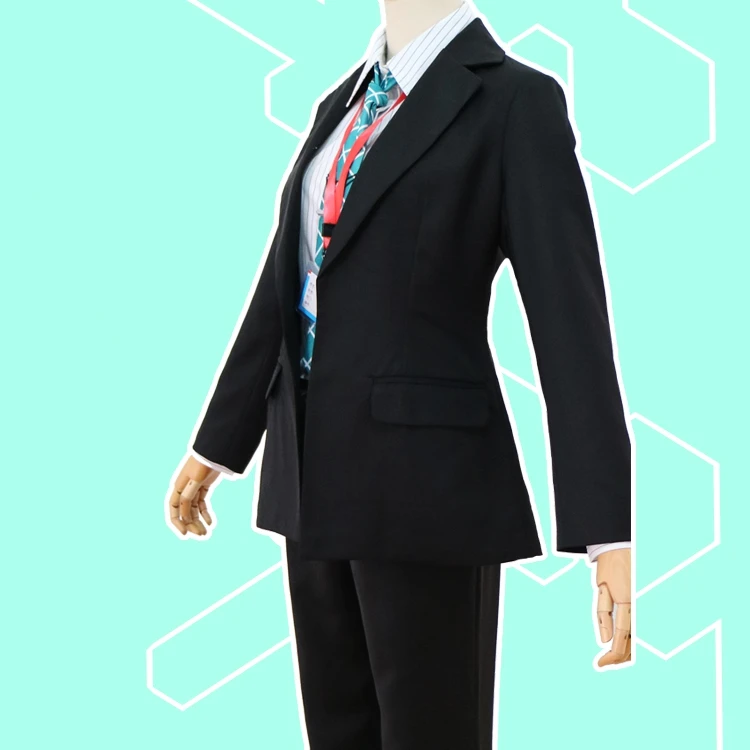 

Division Rap Battle Doppo Kannonzaka Matenrou Cosplay Costume Hypnosis Mic DOPPO CostumesFull Set with Wig Adult Costume