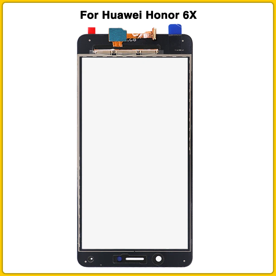 Сенсорный экран для Honor 6X Huawei BLN L24 L21 AL10 L22 Сенсорная панель дигитайзер сенсорный