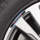 4 шт. автомобиль Стикеры колесные диски для гоночного автомобиля Стикеры для Dodge Challenger Оперативная память 1500 Зарядное устройство флеш-накопителей Мстители Калибр деталь нитро-двигателя Himoto Redcat автомобиля Товары
