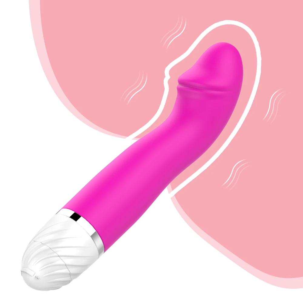 OLO фаллоимитатор вибратор точка G Стимуляция клитора сильная вибрация AV Stick