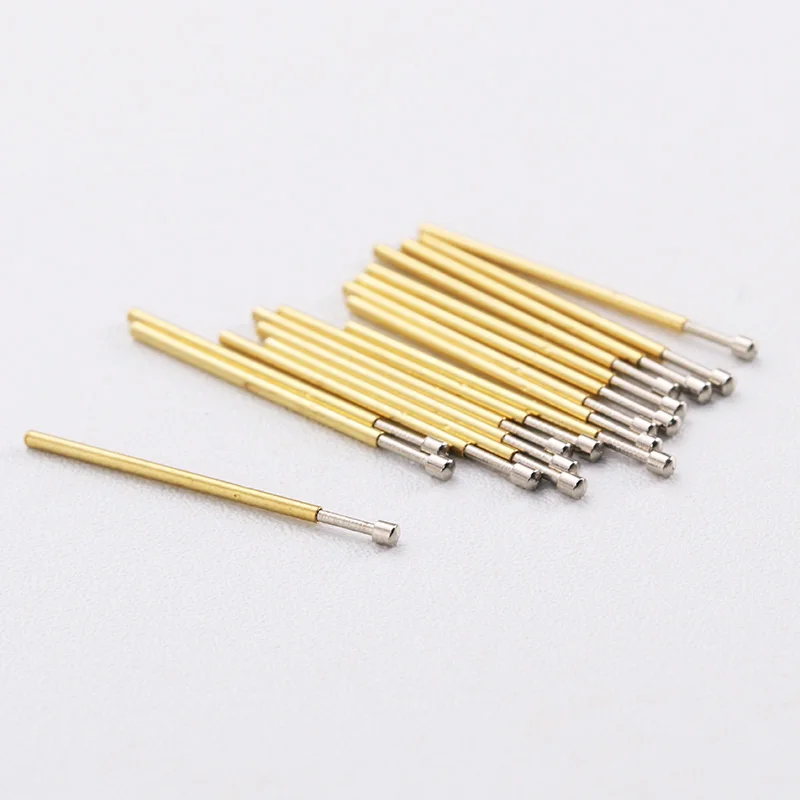 P50 Series Nickel Plated Brass Spring Test Probe Pin Pogo Electric Detection Needle ICT FCT PCB Tool P50-B P50-B1