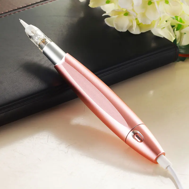 

Professional Electric Microblading Pen Tattoo Semi Permanent Makeup Tattoo Machine Pen Eyebrow Lip Eyeliner for Cartridge Needle
