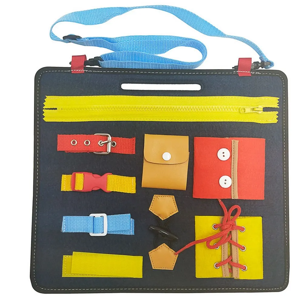 1 комплект обучающих игрушек для обучения обучению Детский пазл базовые навыки