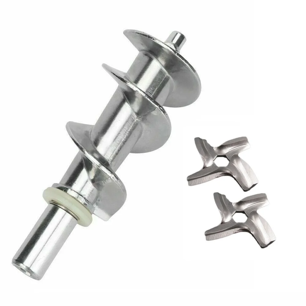 

Food-grade Meat Grinder Stainless steel Professional 3PCS Screw Mincer