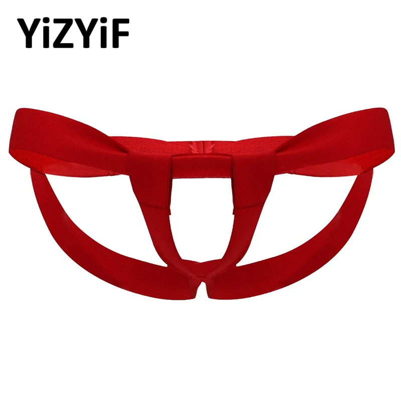 Ман повязки стринги Нижнее белье с повышением ремень мужские бикини купальник со