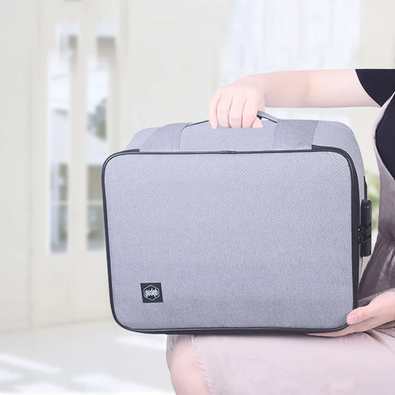 Вместительная папка для файлов креативный органайзер документов