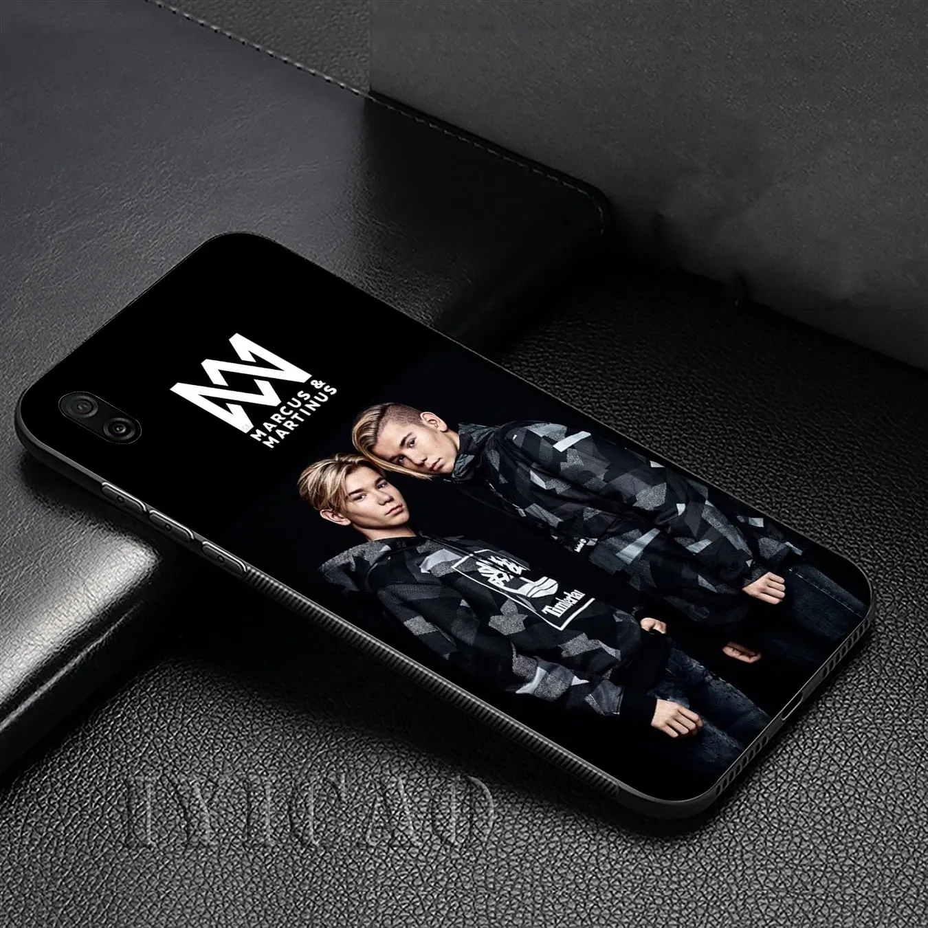 Мягкий силиконовый чехол IYICAO для телефона с Маркусом и мартинусом Huawei Mate 30 20 10 Pro