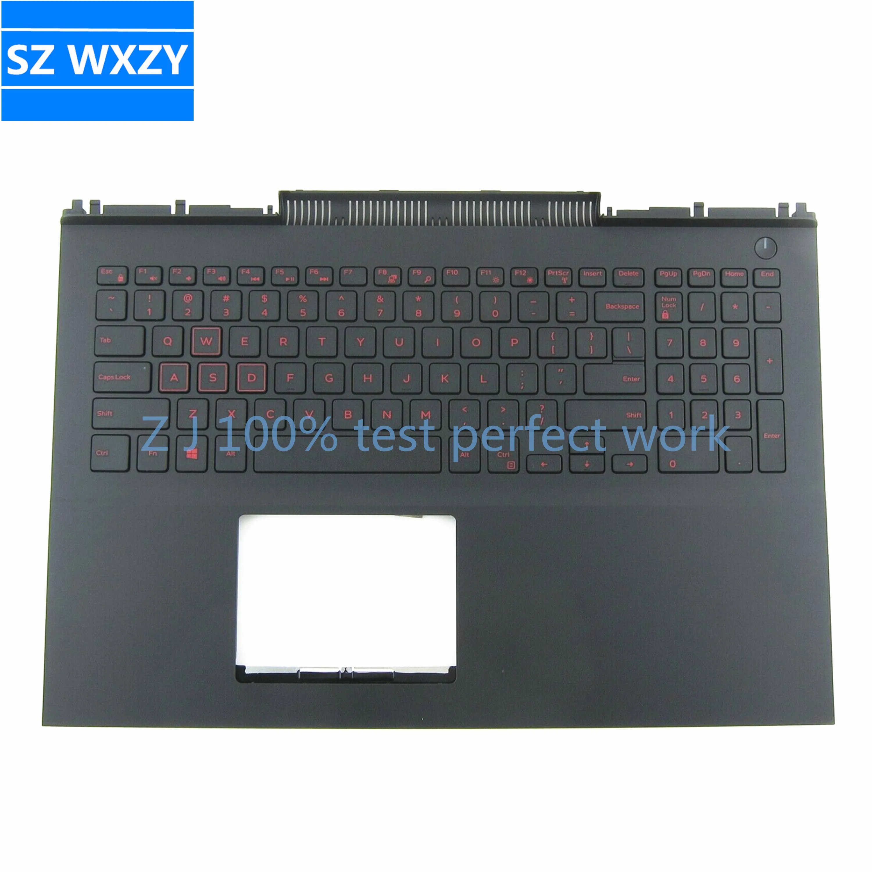 Подставка для рук ноутбука DELL Inspiron 15 7000 7566 7567 с клавиатурой американская