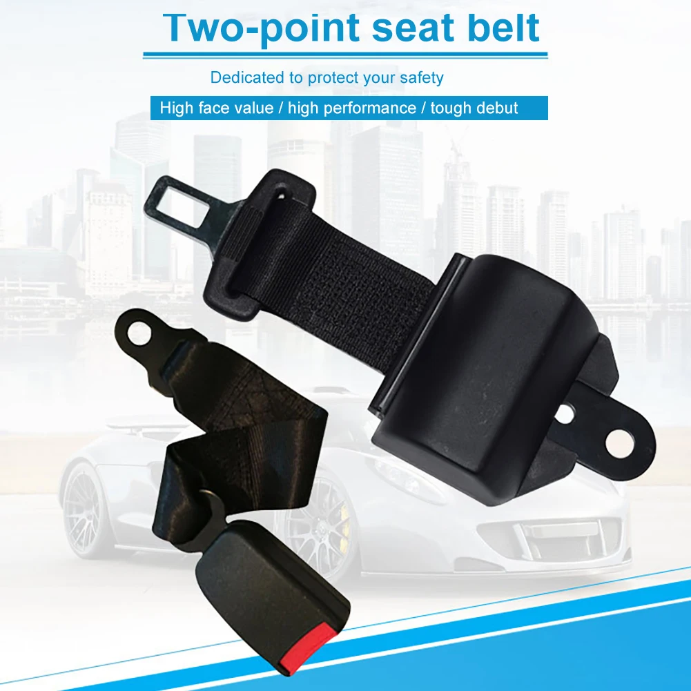 Универсальный автомобильный ремень для сиденья грузовика 2 точки выдвижной